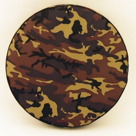 37 X 12-1/2 Plain Camouflage Tire Cover